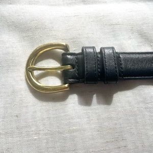 Coach leather belt 🖤